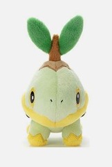 Takaratomy A.R.T.S I Choose You! Pokemon Get Plush Doll Turtwig, 6.5